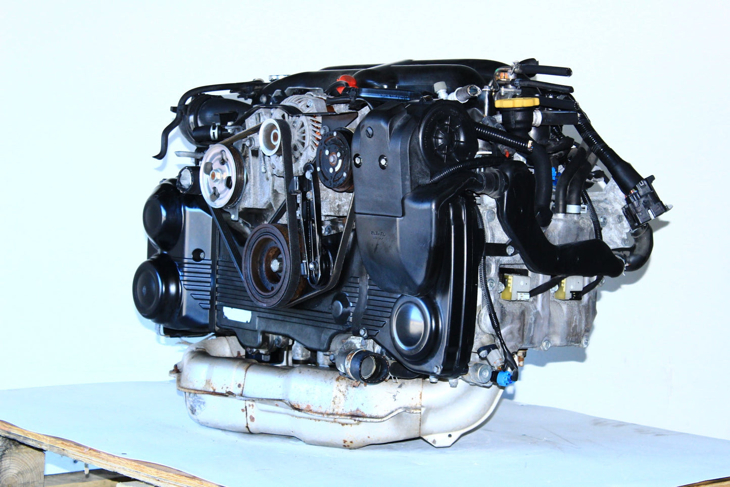 2008-2014 Subaru Impreza WRX Turbo JDM Engine 2.0L H4 Replace 2.5L EJ255