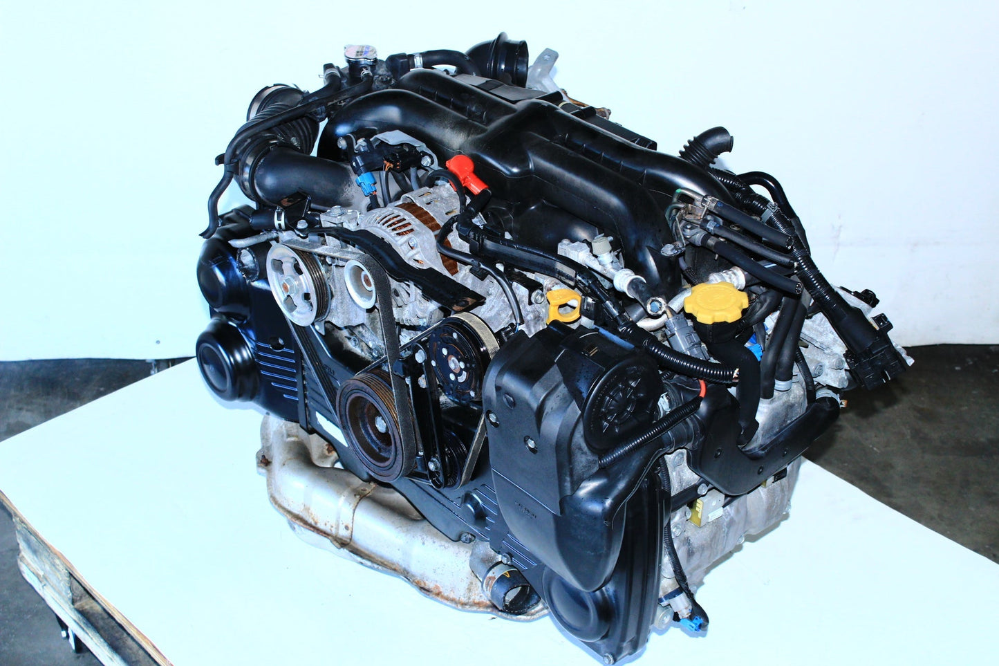 2008-2014 Subaru Impreza WRX Turbo JDM Engine 2.0L H4 Replace 2.5L EJ255