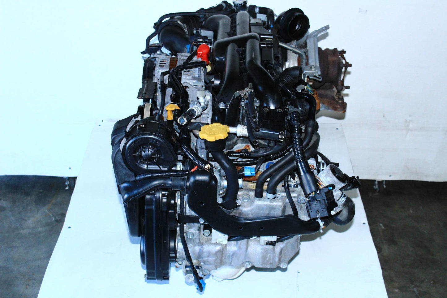 2008-2014 Subaru Impreza WRX Turbo JDM Engine 2.0L H4 Replace 2.5L EJ255