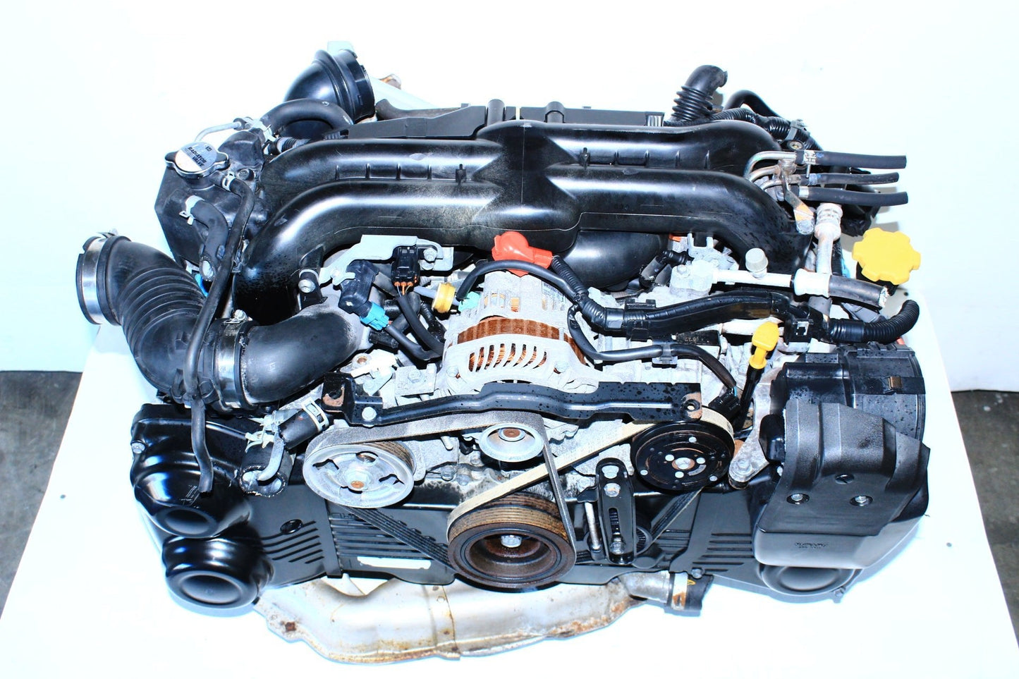 2008-2014 Subaru Impreza WRX Turbo JDM Engine 2.0L H4 Replace 2.5L EJ255