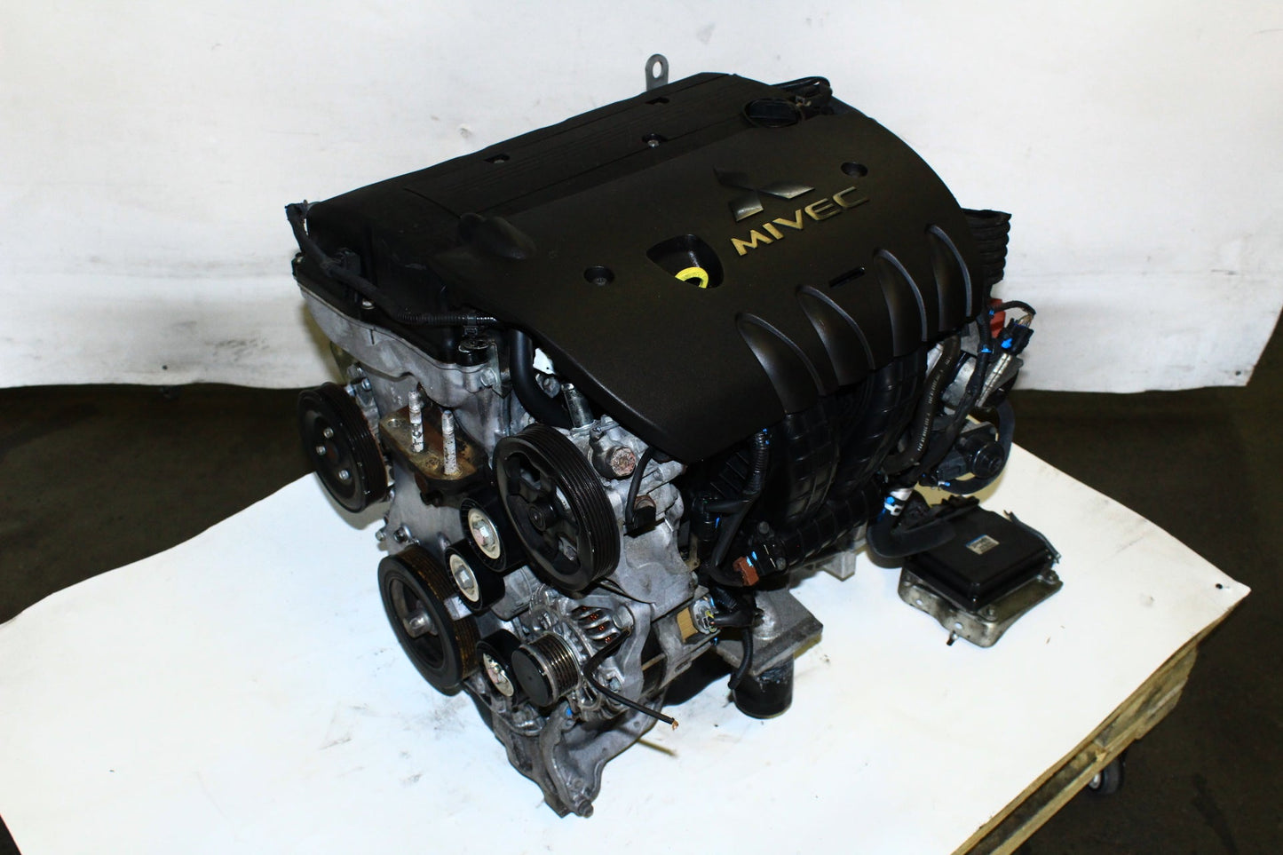 2009-2017 Mitsubishi Lancer Engine 2.4l 4 Cylinder Dohc Mivec 4B12 Motor JDM