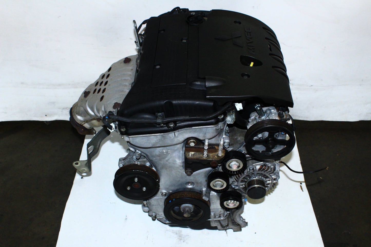 2009-2017 Mitsubishi Lancer Engine 2.4l 4 Cylinder Dohc Mivec 4B12 Motor JDM