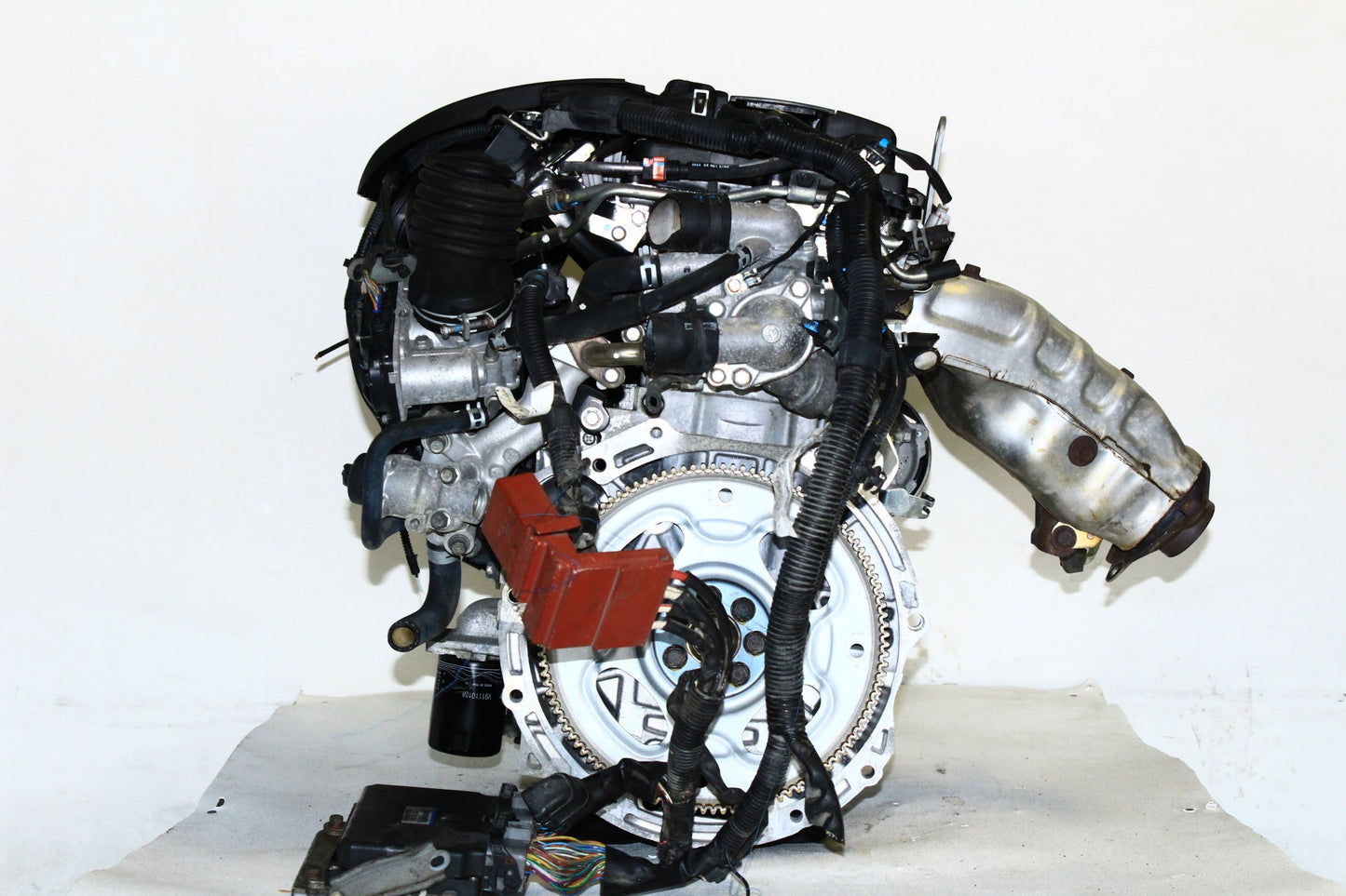 2009-2017 Mitsubishi Lancer Engine 2.4l 4 Cylinder Dohc Mivec 4B12 Motor JDM