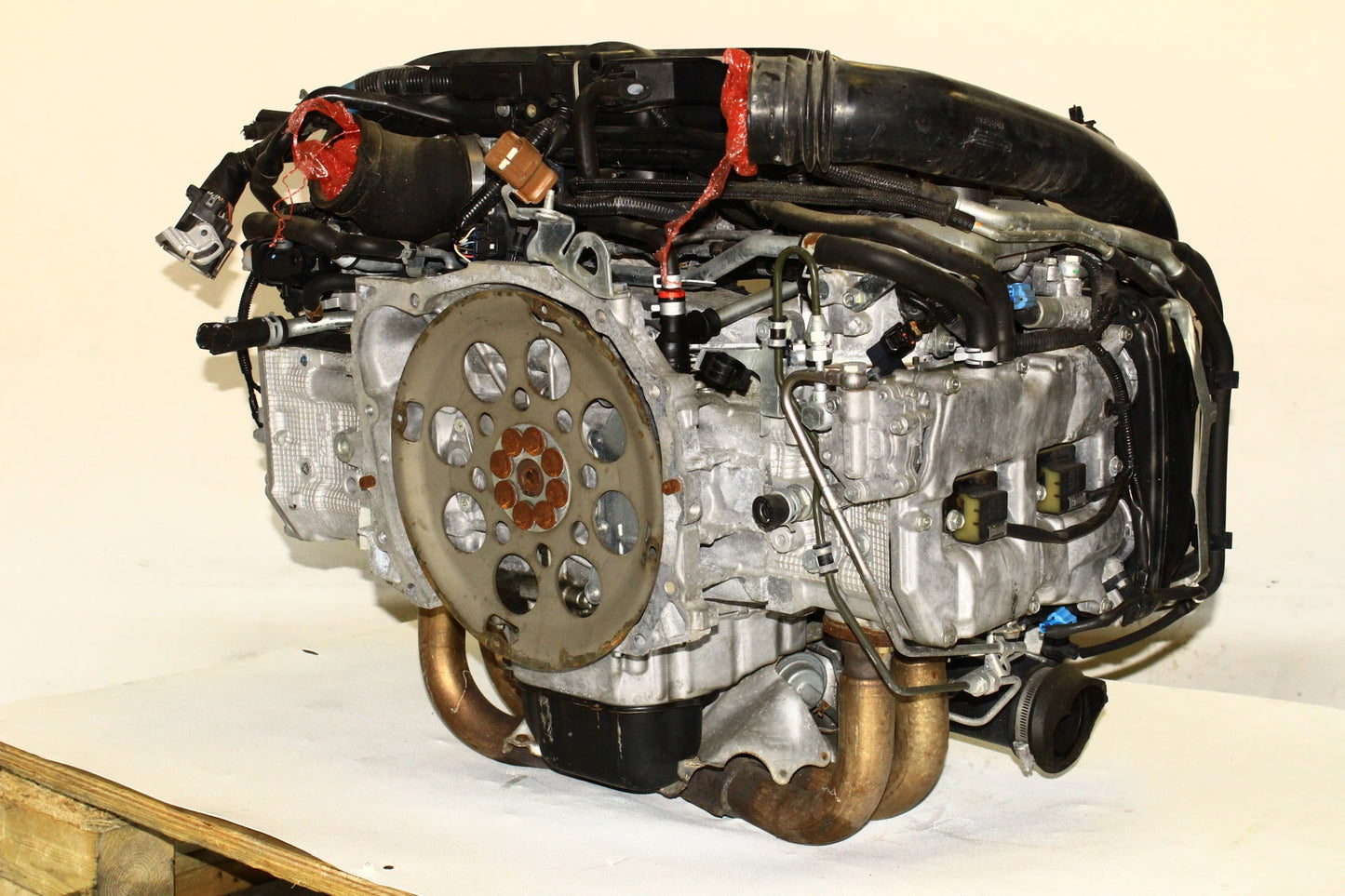 2010-2012 Subaru Legacy GT Engine 2.5L H4 DOHC Turbo EJ255 JDM