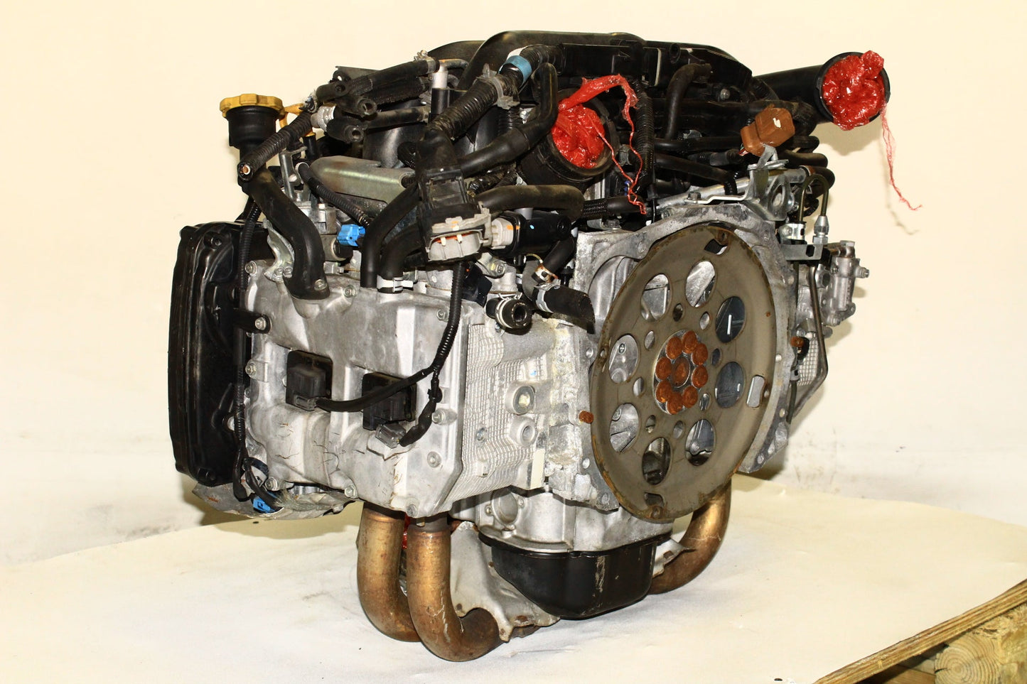 2010-2012 Subaru Legacy GT Engine 2.5L H4 DOHC Turbo EJ255 JDM