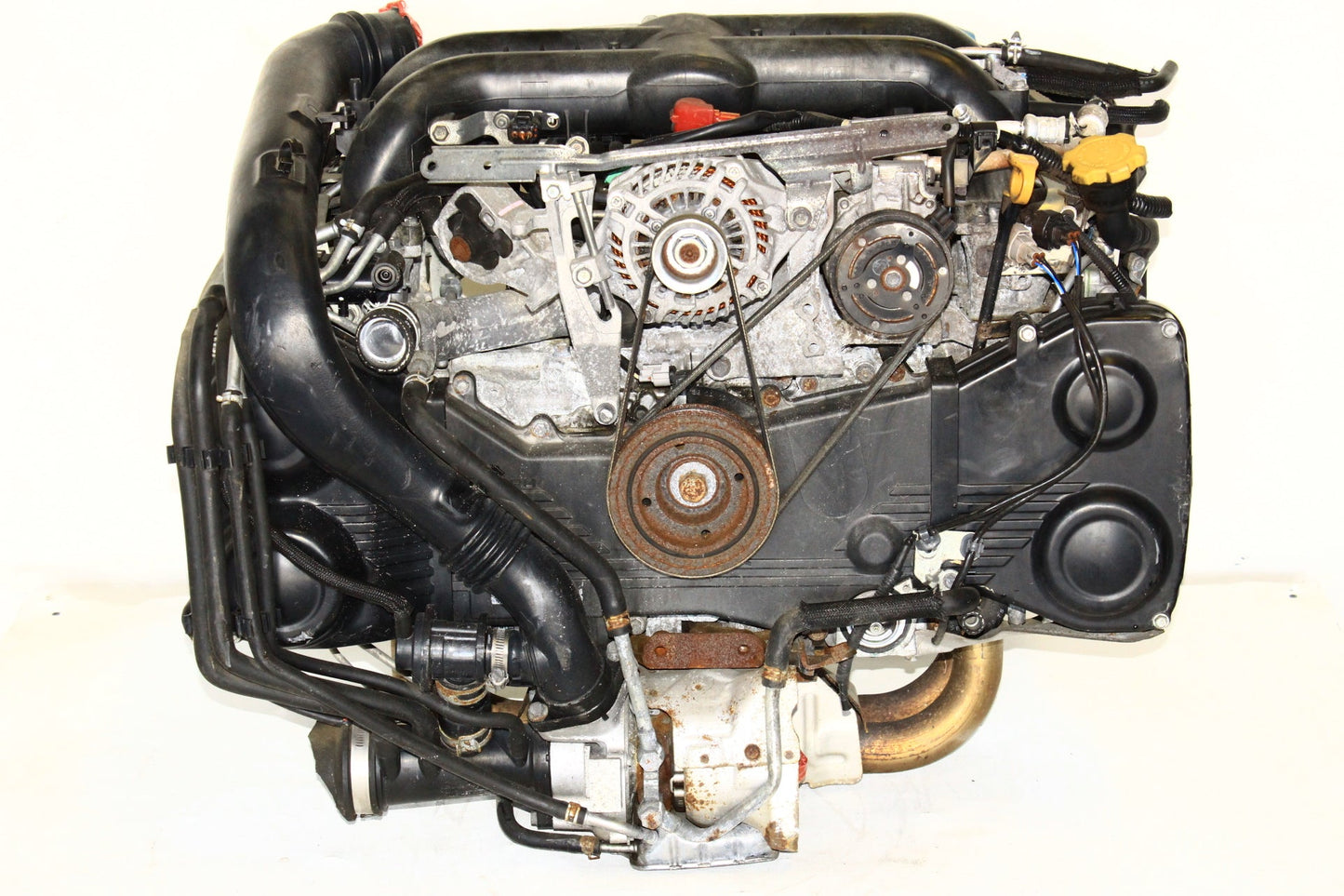 2010-2012 Subaru Legacy GT Engine 2.5L H4 DOHC Turbo EJ255 JDM