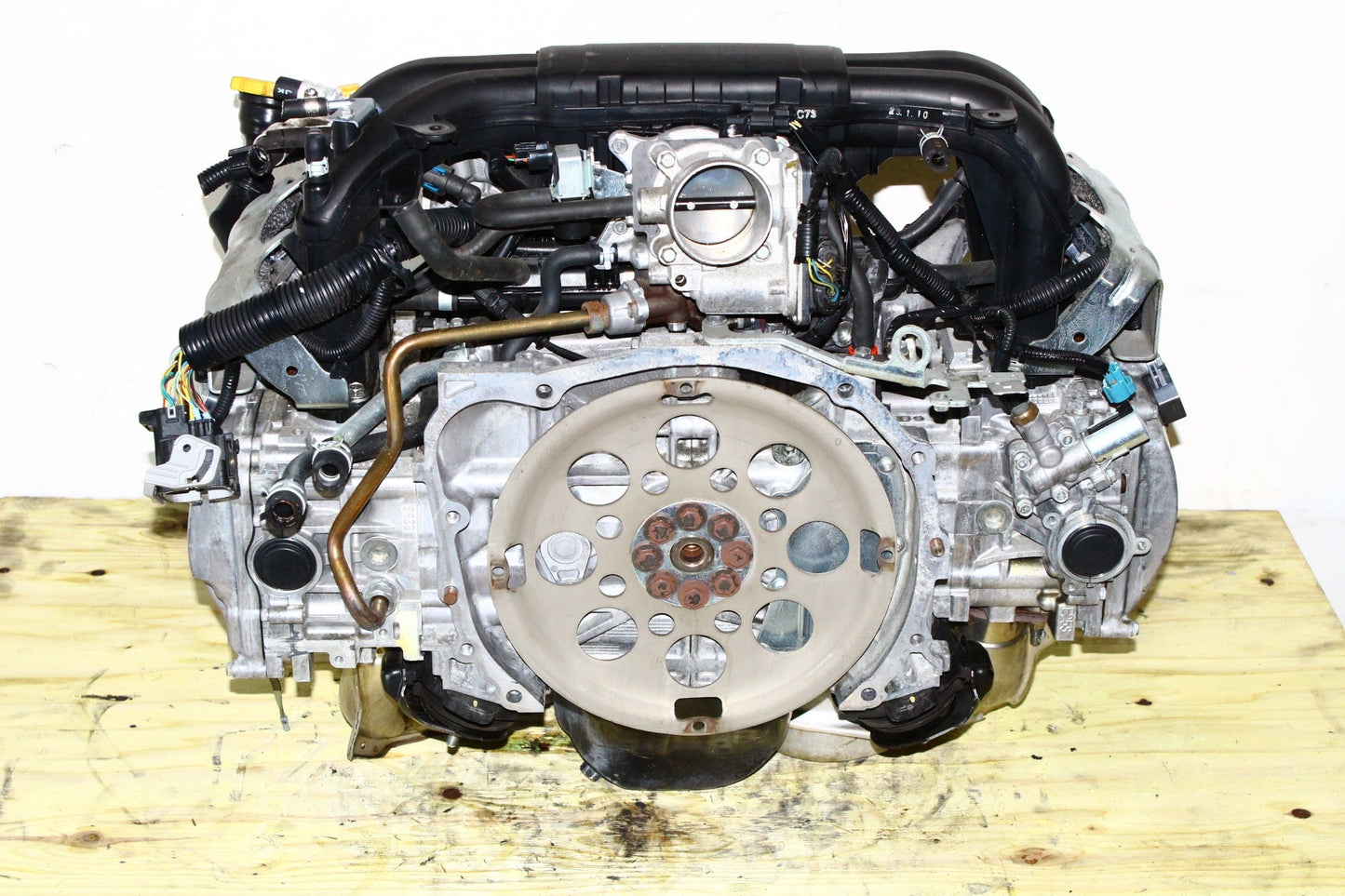2006-2011 Subaru Outback Engine SOHC AVLS 2.5L EJ253 EJ25 H4 JDM