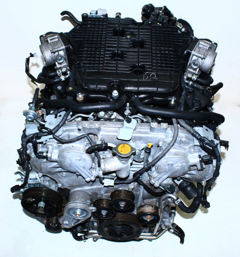 2011-2013 Infiniti M37 RWD JDM Engine VVEL V6 3.7L VQ37HR