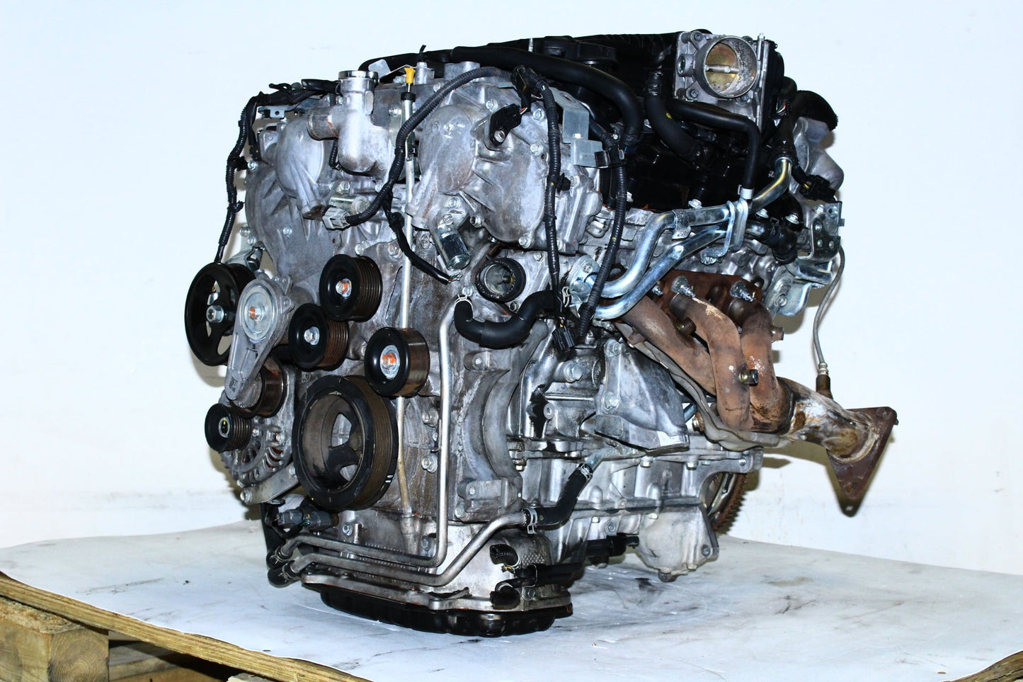 2011-2013 Infiniti M37 RWD JDM Engine VVEL V6 3.7L VQ37HR