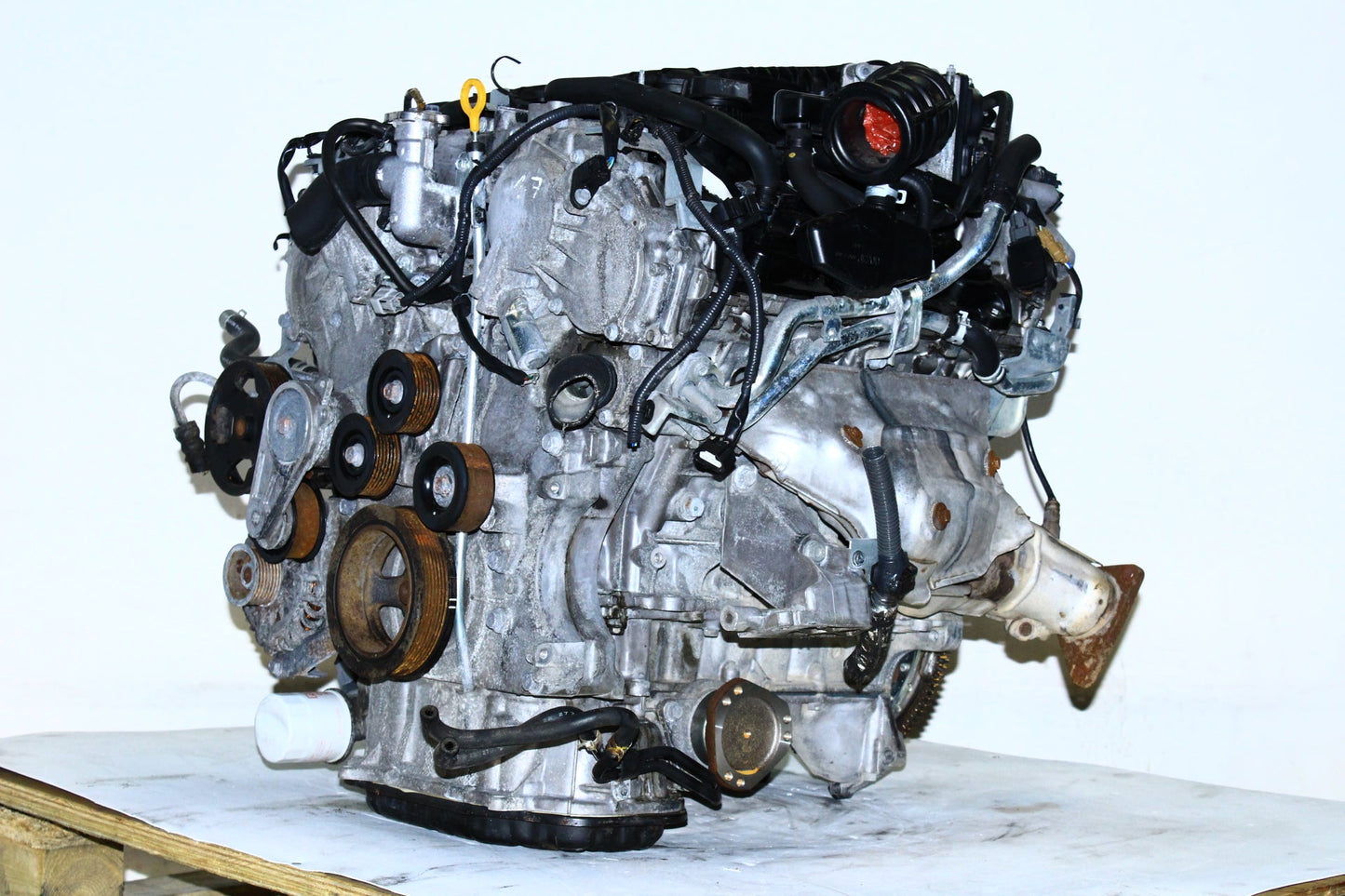 2011-2013 Infiniti M37x Engine Motor 3.7L V6 VQ37VHR AWD JDM