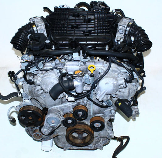 2011-2013 Infiniti M37x Engine Motor 3.7L V6 VQ37VHR AWD JDM