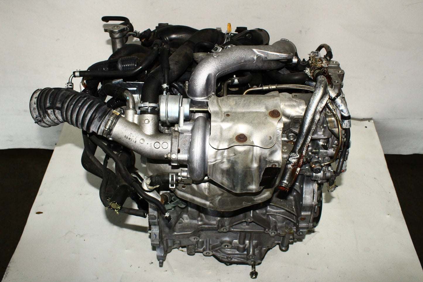 2011-2017 Nissan Juke Nismo RS Engine 1.6L Turbo 4 Cylinder MR16DDT CVT JDM 52k
