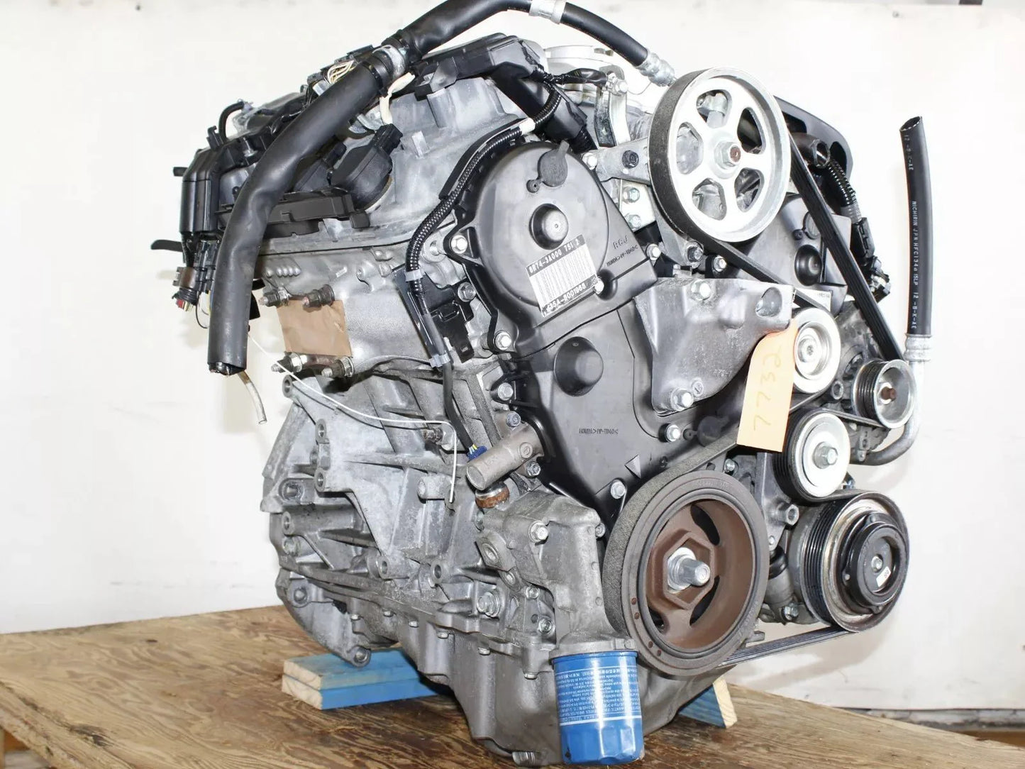 2013-2015 Acura RDX JDM Engine SOHC VTEC VCM V6 3.5L J35A