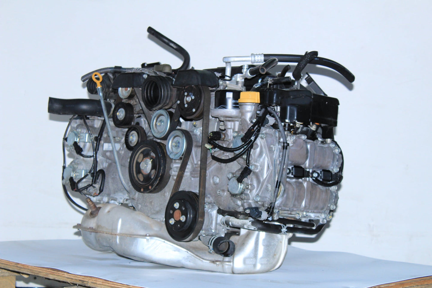 2013-2016 Scion FRS GT86 Engine Longblock 2.0L H4 FA20 4U-GSE JDM