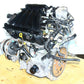 2013-2019 Nissan NV200 Engine 2.0L 4 Cylinder MR20DE 41k Miles