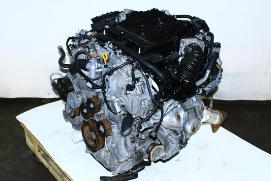 2014-2015 Infiniti Q50 Engine Motor 3.7L V6 VQ37VHR AWD JDM