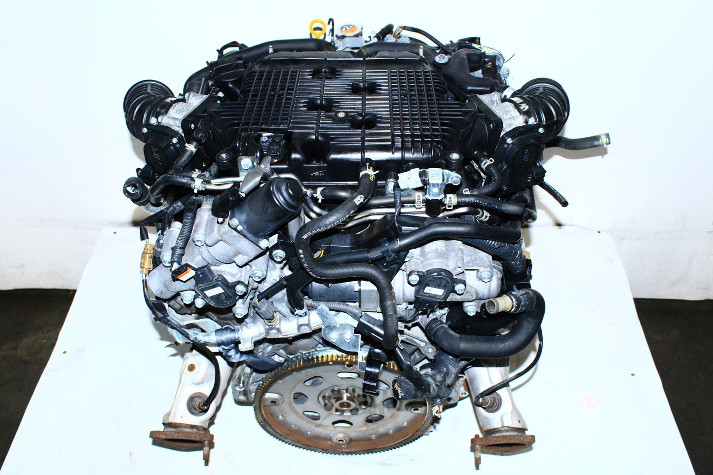 2014-2015 Infiniti Q60 Engine Motor 3.7L V6 VQ37VHR AWD JDM