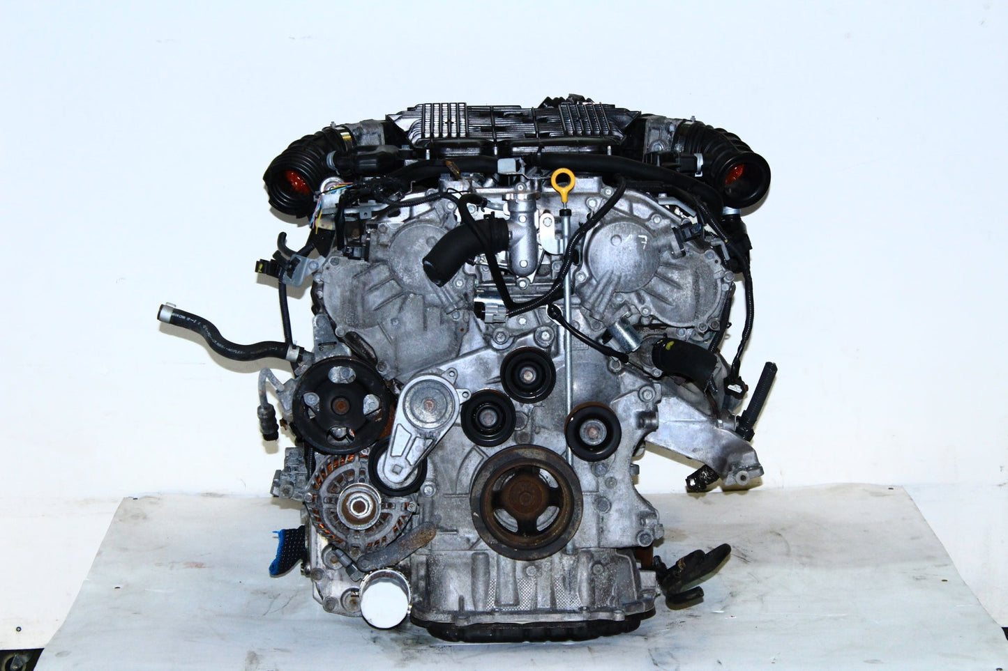 2014-2015 Infiniti Q60 Engine Motor 3.7L V6 VQ37VHR AWD JDM