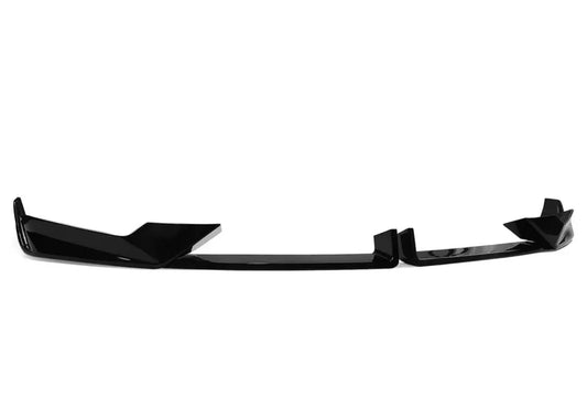 X6 G06 LCI MP Style Gloss Black Front Lip - X6 G06 LCI