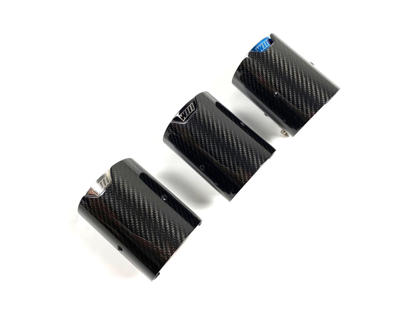 Carbon Fiber Exhaust Tips- Set of 4 (BMW F80 M3 | F82/F83 M4 | F87 M2)