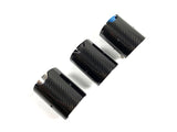 Carbon Fiber Exhaust Tips- Set of 4 (BMW F80 M3 | F82/F83 M4 | F87 M2)
