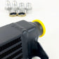 CSF 82-94 BMW 3 Series (E30) High Performance Oil Cooler w/-10AN Male & OEM Fittings