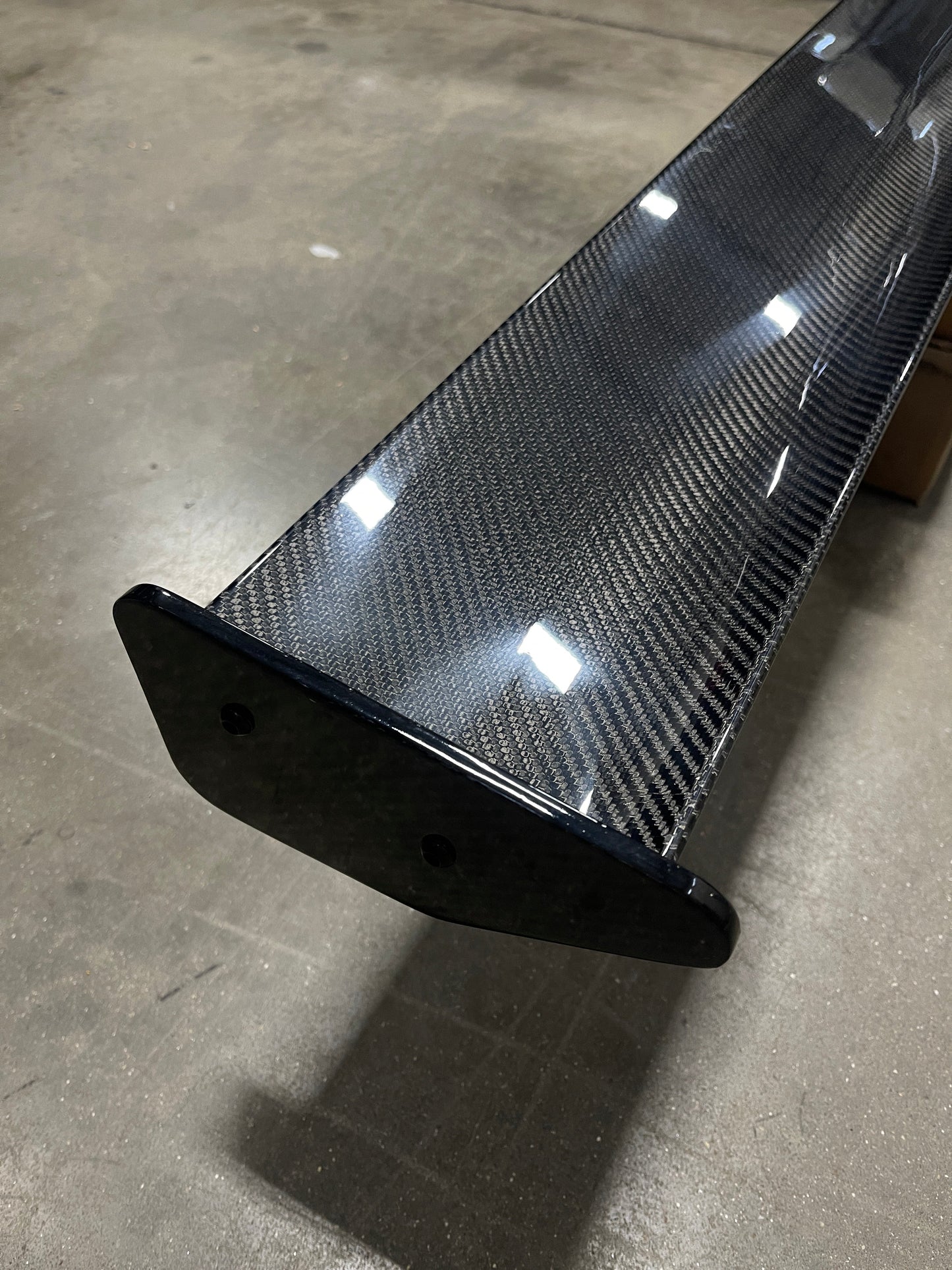 GT4 V1 Carbon Fiber Spoiler/Wing (E92 M3 | 3-Series | E82)
