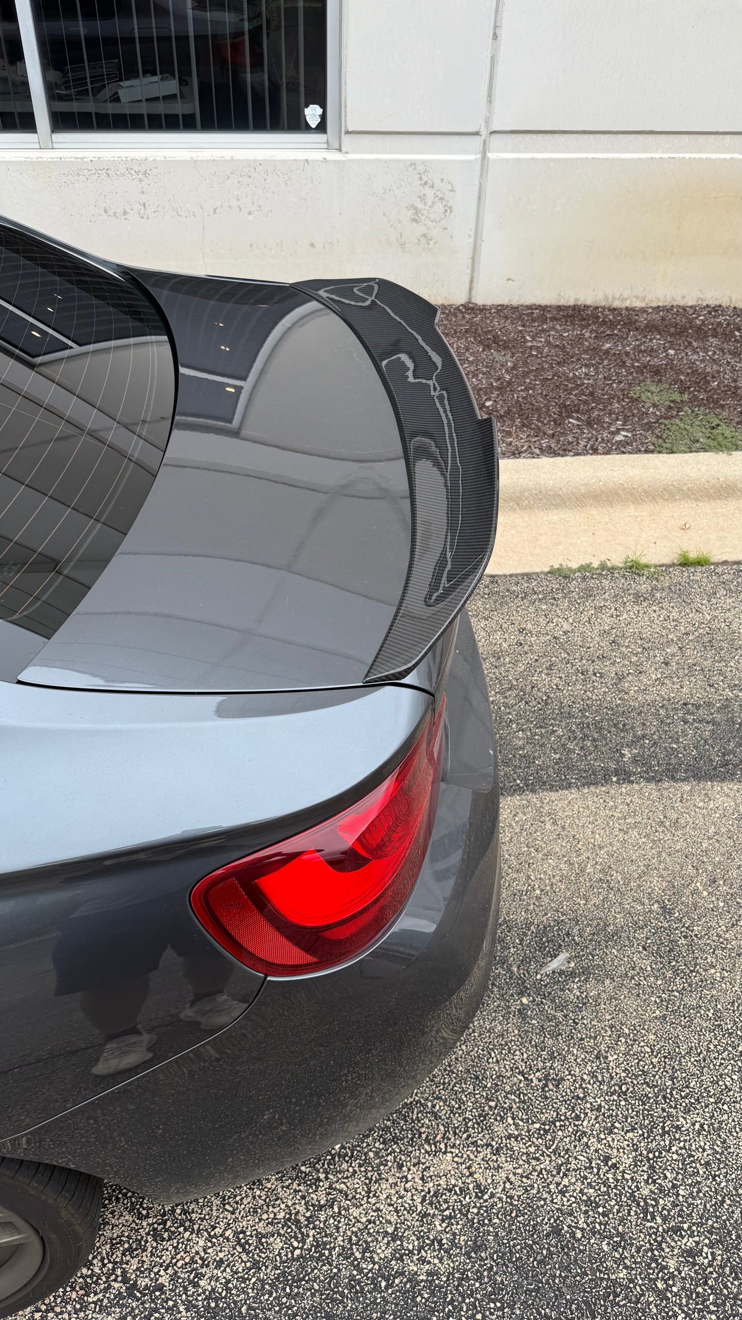 Carbon Fiber PSM Style Trunk Spoiler (F22 2-Series | F87 M2)