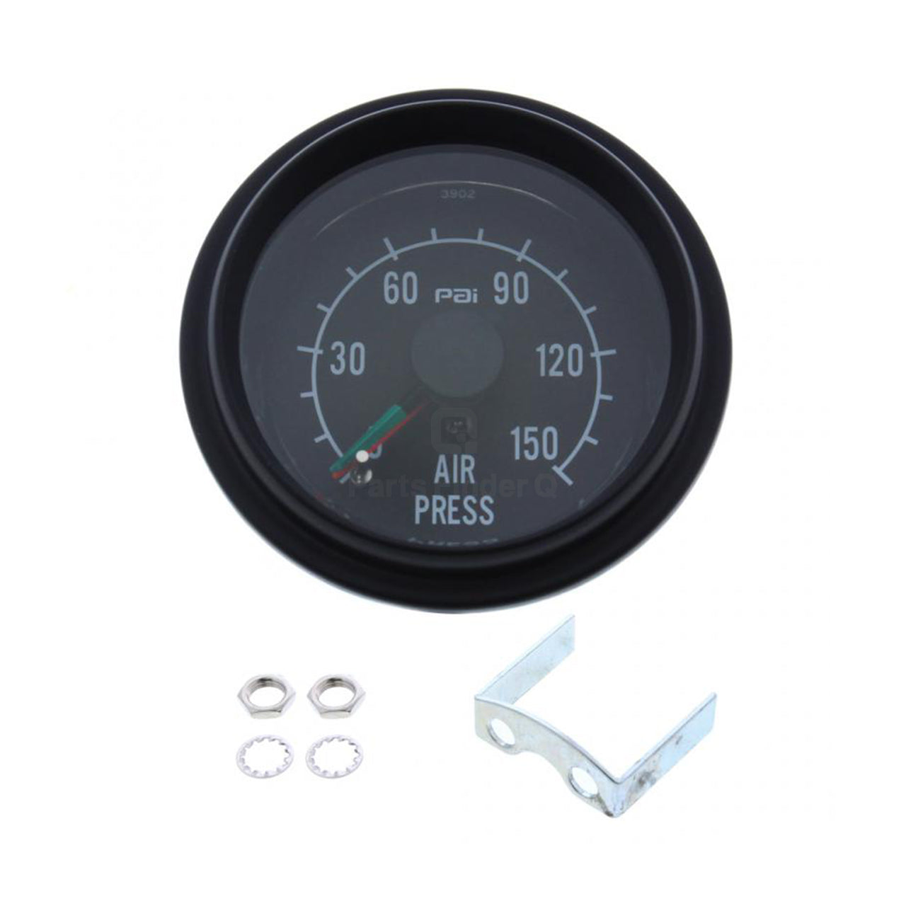 7MT320P2 | Genuine Mack® Dual Air Pressure Gauge