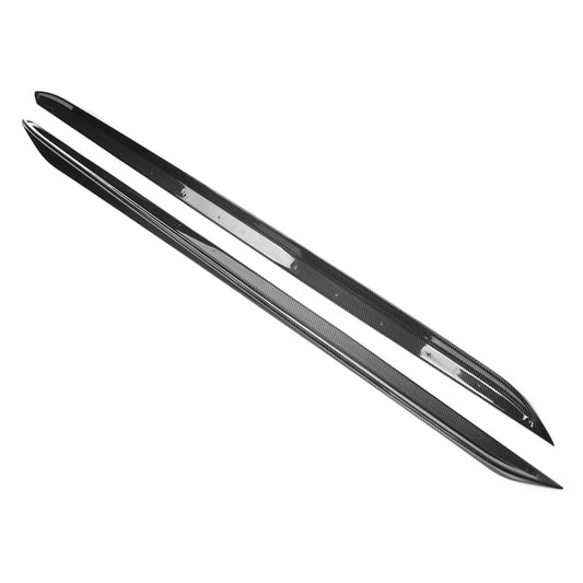 Dry Carbon Fiber M-Performance Style Side Skirts (G20 3-Series)