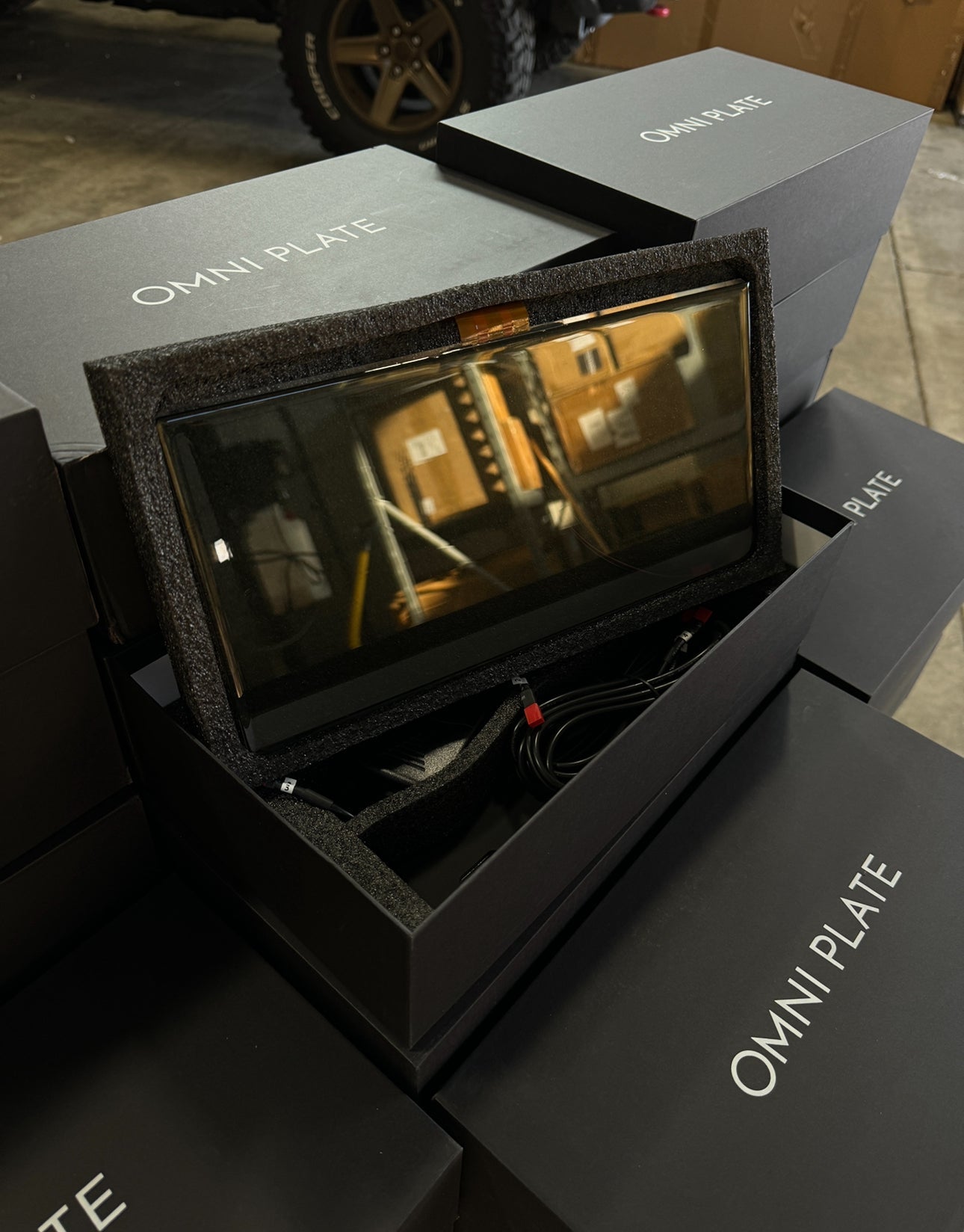 Omni Stealth Blur Vanish Plate - V3