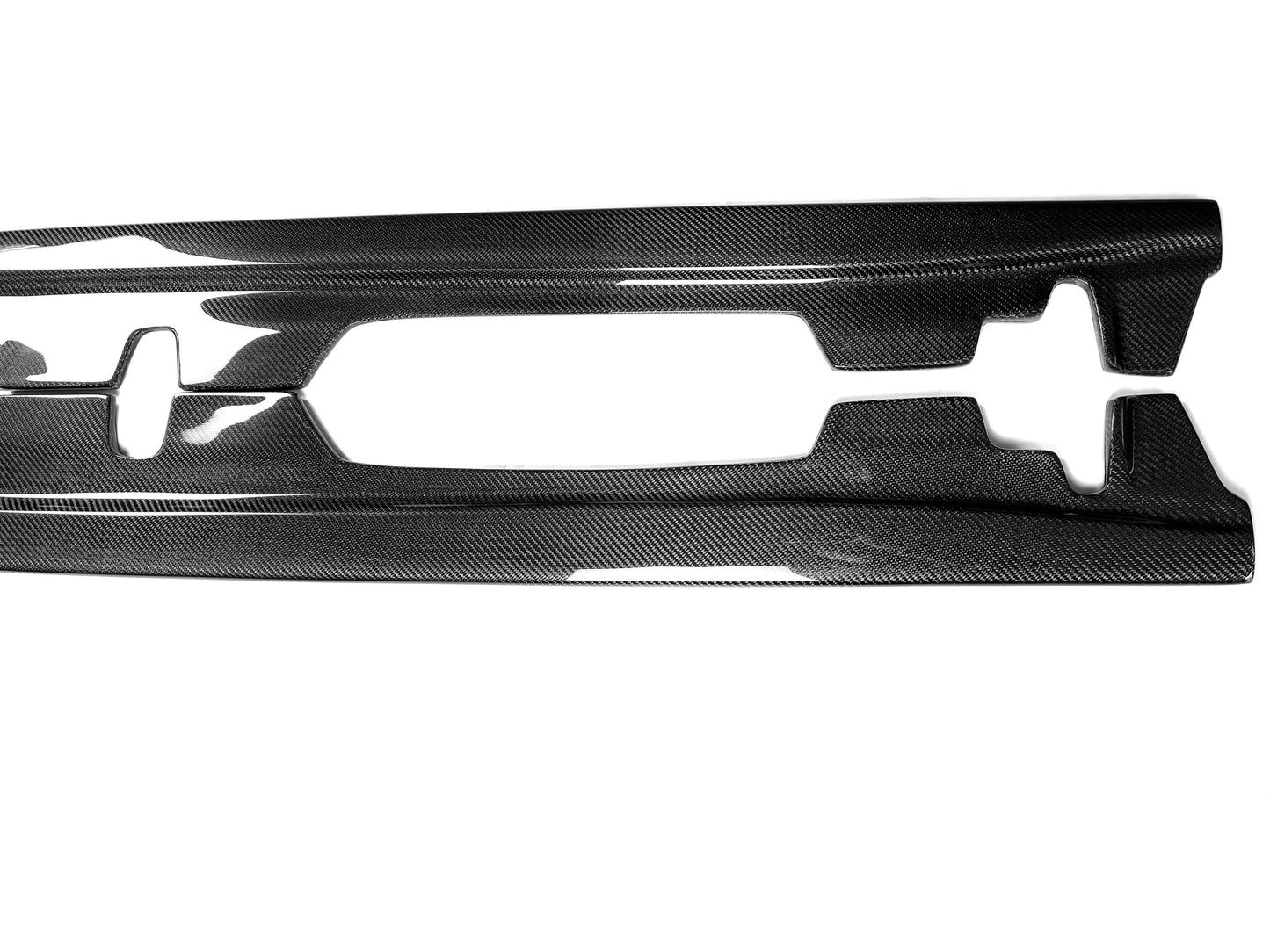 Carbon Fiber Side Skirts (BMW E9X M3)