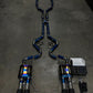 (Customizable) BMW E9x M3 Valved Exhaust System (S65)