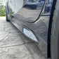 Dry Carbon Fiber OEM Style Side Skirts (G82/G83 M4)