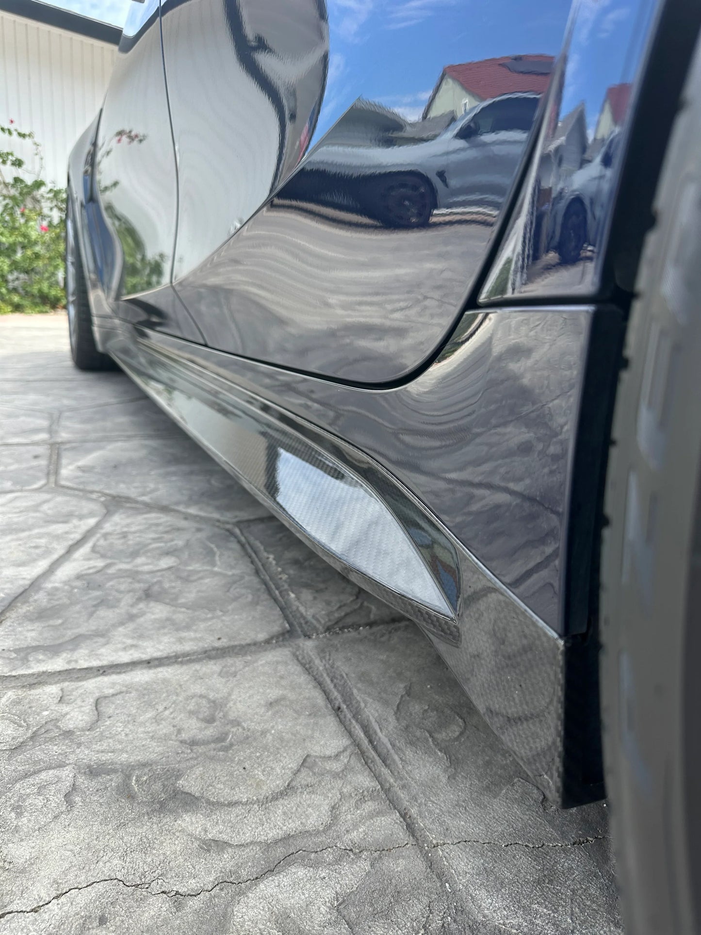 Dry Carbon Fiber OEM Style Side Skirts (G82/G83 M4)