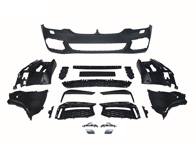 G30 5-Series Pre-LCI M Sport Style Front Bumper - G30 5-Series