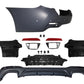 2021-2023 BMW G30 LCI Rear Bumper W/ PDC Covers