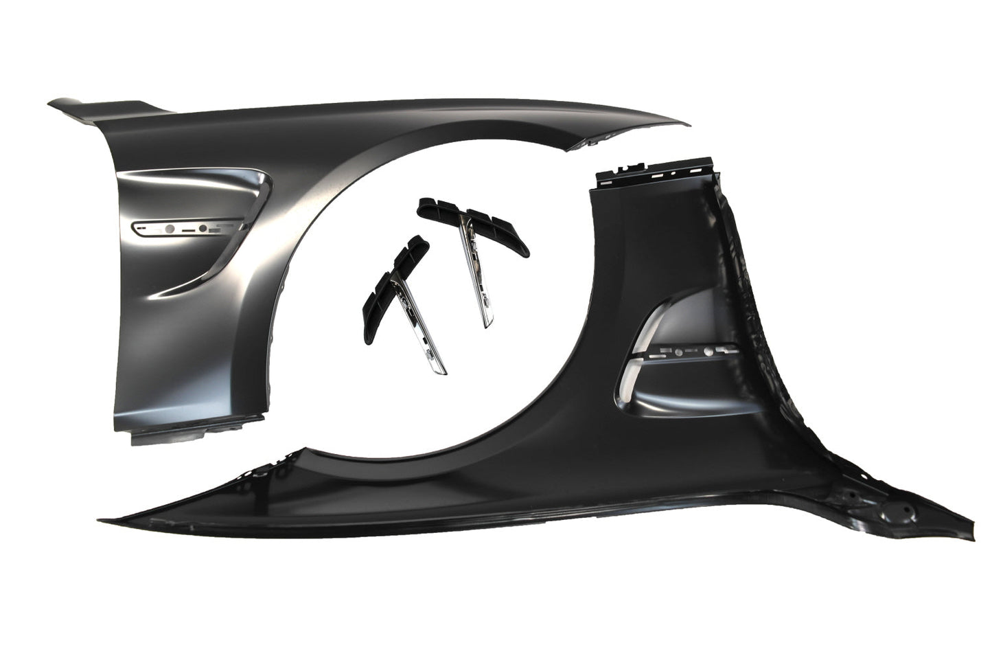 F30 3-Series M3 Style Vented Fenders - F30 3-Series