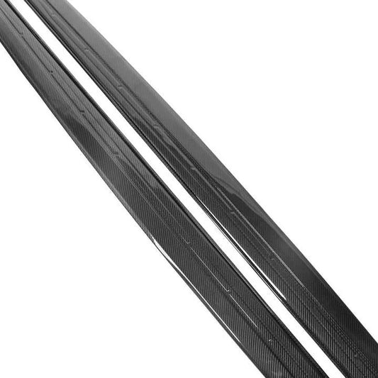 F32 Carbon Fiber MP Style Side Skirts - F32 F33 F36 4-Series M Sport