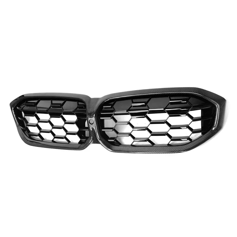 G20 Dry Carbon Fiber Diamond Front Grilles (BMW 3-Series G20/G21/G28 LCI)
