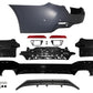 2021-2023 BMW G30 LCI Rear Bumper W/ PDC Covers