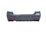 F30 3-Series M Sport Style Rear Bumper - F30 3-Series