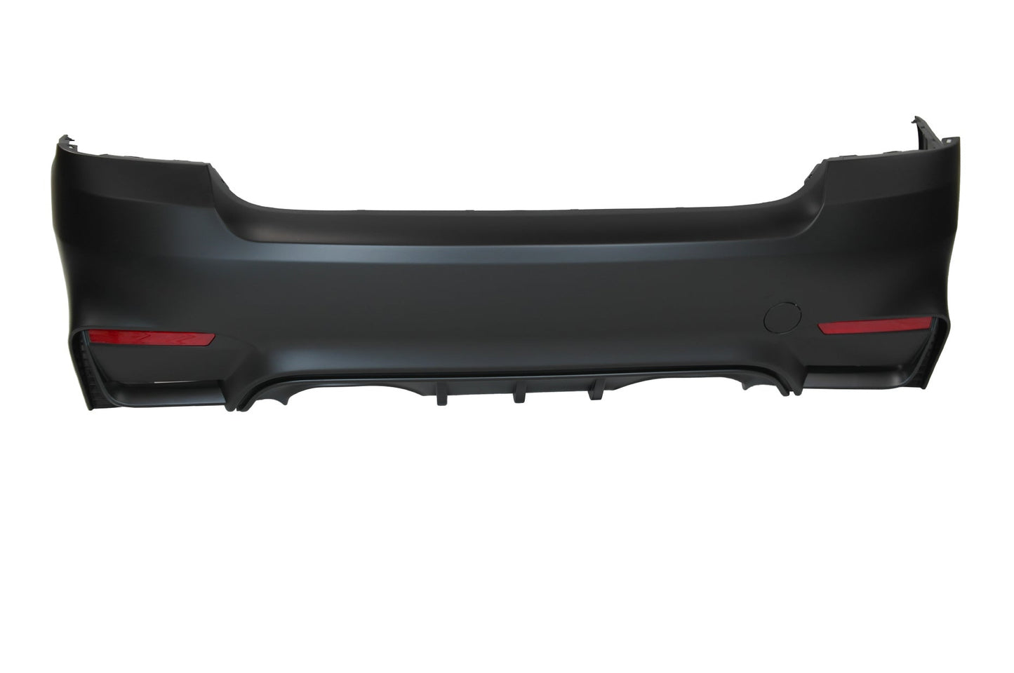 BMW E92 E93 M4 Style Rear Bumper - E92 E93 3-Series 2007-2013