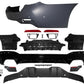 2021-2023 BMW G30 LCI Rear Bumper W/ PDC Covers
