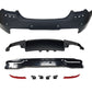 F10 5-Series M5 Style Rear Bumper - F10 5-Series