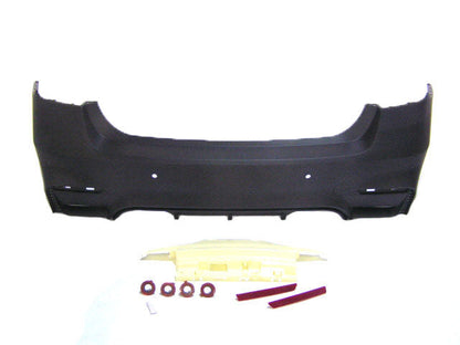 F30 3-Series M3 Style Rear Bumper Conversion - F30 3-Series