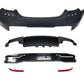 F10 5-Series M5 Style Rear Bumper - F10 5-Series