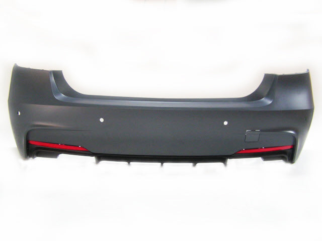 F30 3-Series M Sport Style Rear Bumper - F30 3-Series