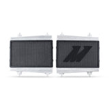 Mishimoto S58 G8X Performance Auxiliary Radiators - G80 M3 G82 G983 M4 G87 M2