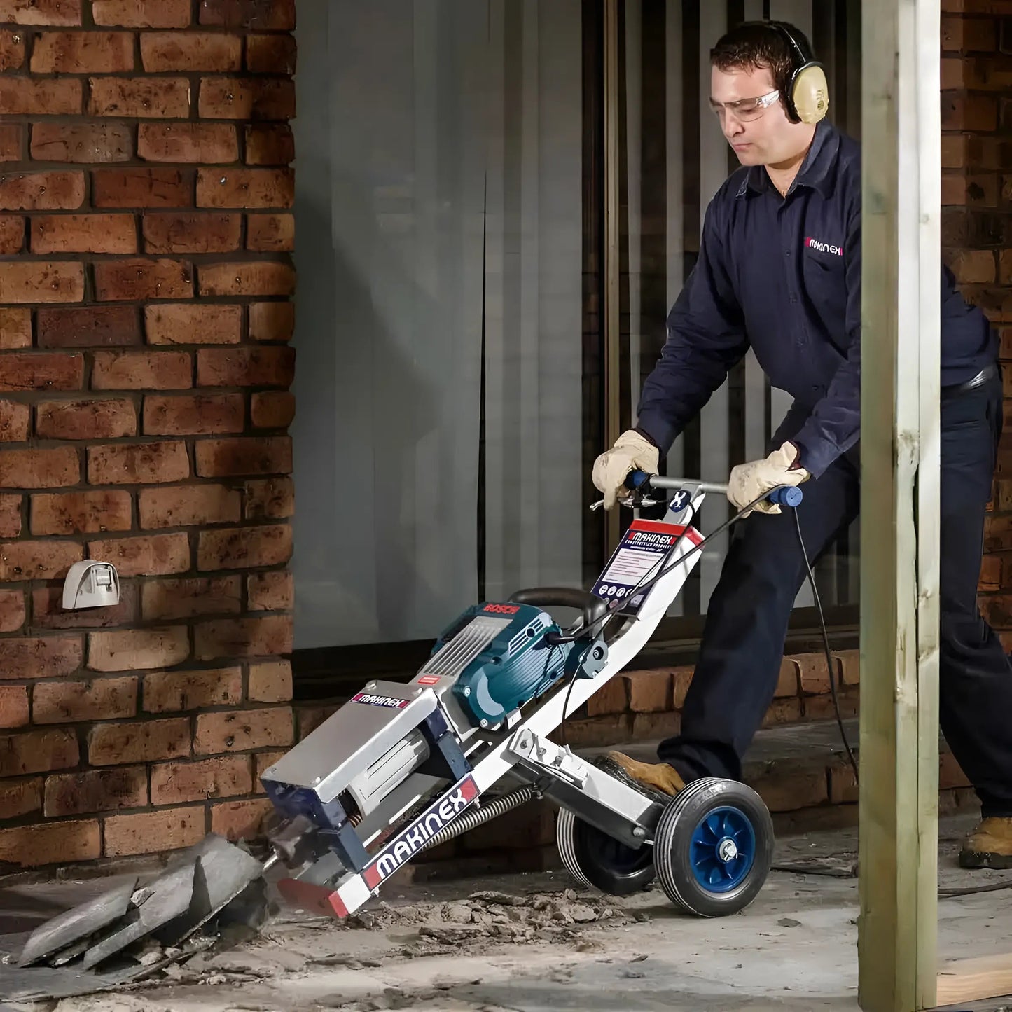 Makinex | Jackhammer Trolley | JHT